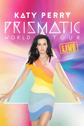 Katy Perry: The Prismatic World Tour afişi
