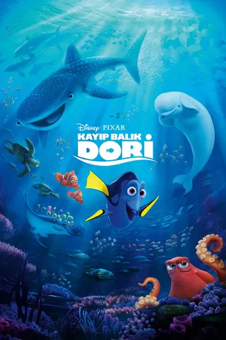 Görsel: TMDB Kayıp Balık Dory afişi