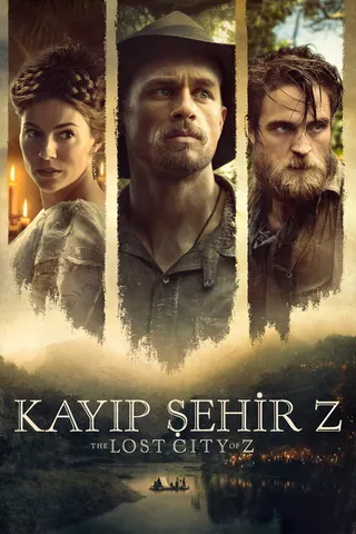 Görsel: TMDB Kayıp Şehir Z afişi