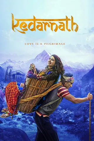 Görsel: TMDB Kedarnath afişi