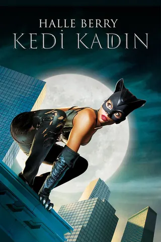 Kedi Kadın afişi