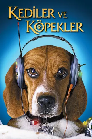 Görsel: TMDB Kediler ve Köpekler afişi