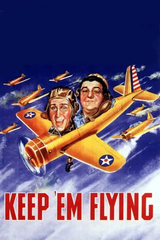 Keep 'Em Flying afişi