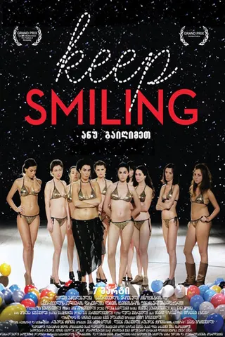Görsel: TMDB Keep Smiling afişi