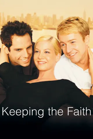 Görsel: TMDB Keeping the Faith afişi