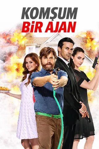 Görsel: TMDB Keeping Up with the Joneses afişi
