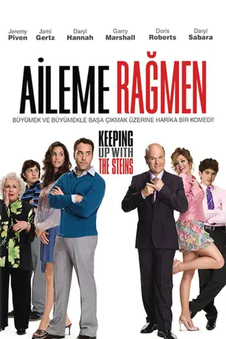 Görsel: TMDB Keeping Up with the Steins afişi