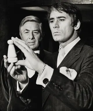 Keith Baxter