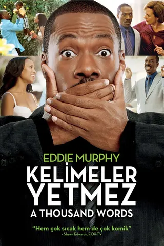 Görsel: TMDB Kelimeler Yetmez afişi