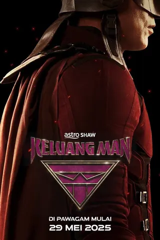Keluang Man afişi