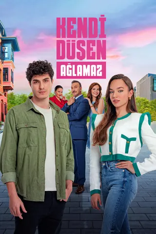 Görsel: TMDB Kendi Düşen Ağlamaz afişi