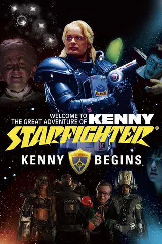 Görsel: TMDB Kenny Begins afişi