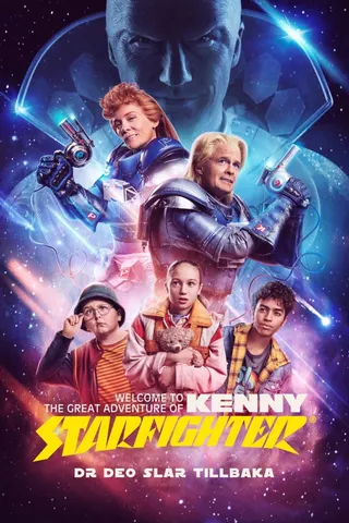 Kenny Starfighter afişi