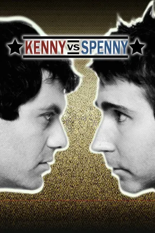 Görsel: TMDB Kenny vs. Spenny afişi