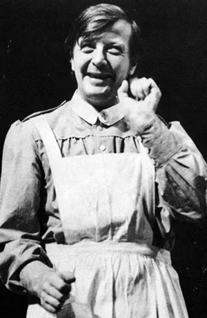 Görsel: Unknown photographer; Owner Göteborgs Teaterhistoriska Museum / Kamu malı Kent Andersson