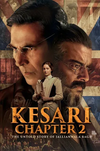 Görsel: TMDB Kesari Chapter 2 afişi