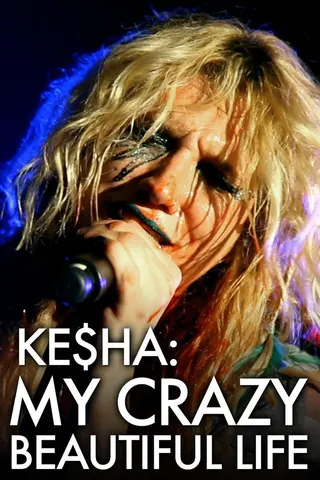 Kesha: My Crazy Beautiful Life afişi