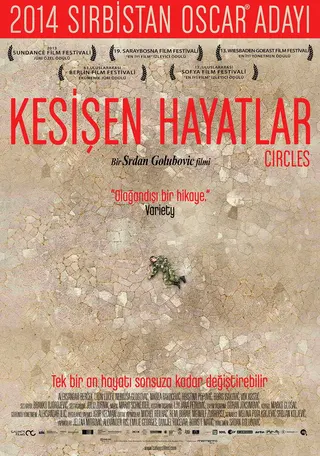 Kesisen Hayatlar afişi