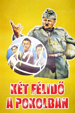 Két félidő a pokolban afişi