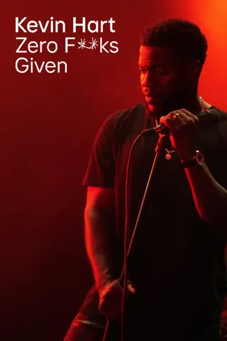 Kevin Hart: Zero Fucks Given afişi