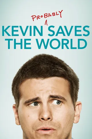 Kevin (Probably) Saves the World afişi