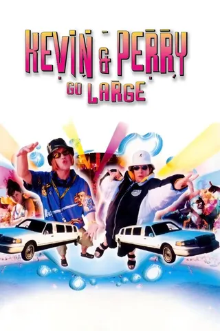 Görsel: TMDB Kevin & Perry Go Large afişi