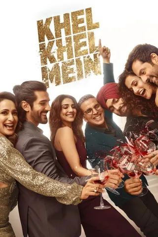 Görsel: TMDB Khel Khel Mein afişi