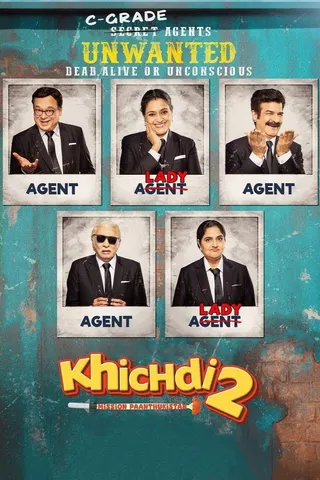 Khichdi 2: Mission Paanthukistan afişi