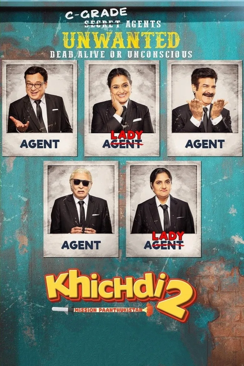 Khichdi 2: Mission Paanthukistan afişi