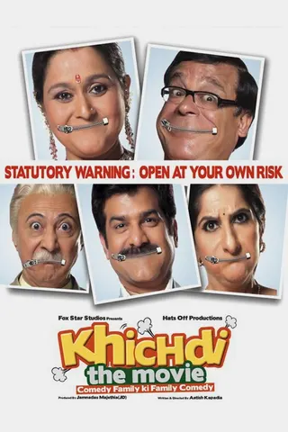 Görsel: TMDB Khichdi: The Movie afişi