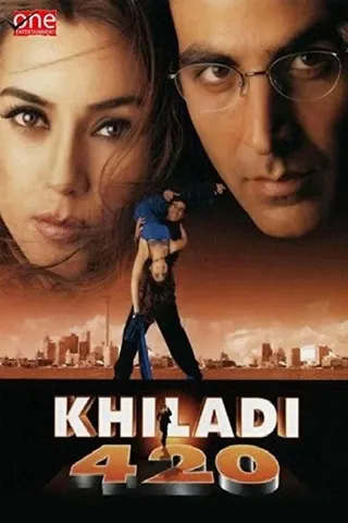Görsel: TMDB Khiladi 420 afişi