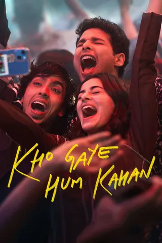 Görsel: TMDB Kho Gaye Hum Kahan afişi