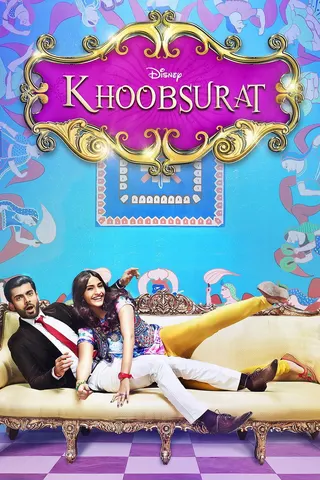 Görsel: TMDB Khoobsurat afişi