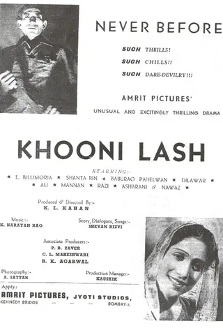 Görsel: TMDB Khooni Laash afişi