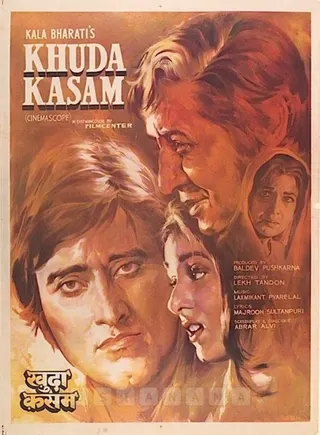 Görsel: TMDB Khuda Kasam afişi