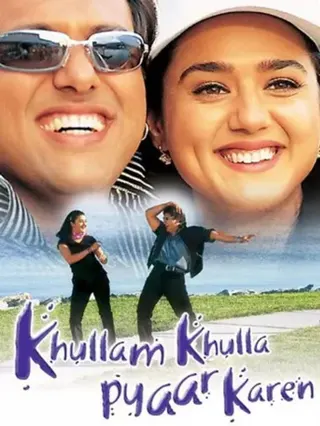 Khullam Khulla Pyaar Karen afişi