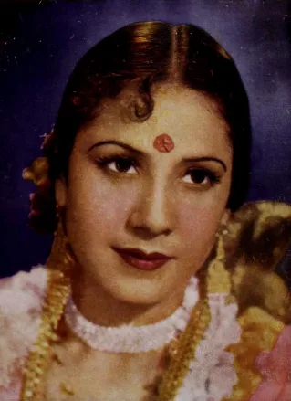 Görsel: Film India Magazine / Kamu malı Khursheed Bano