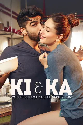 Ki and Ka afişi