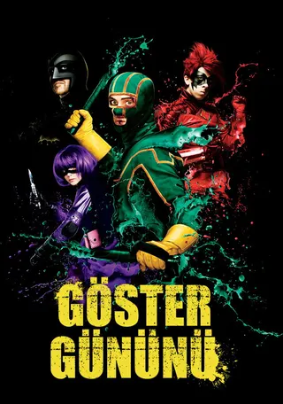 Kick-Ass afişi