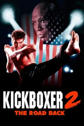 Kickboxer 2 afişi