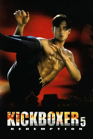 Kickboxer 5 afişi