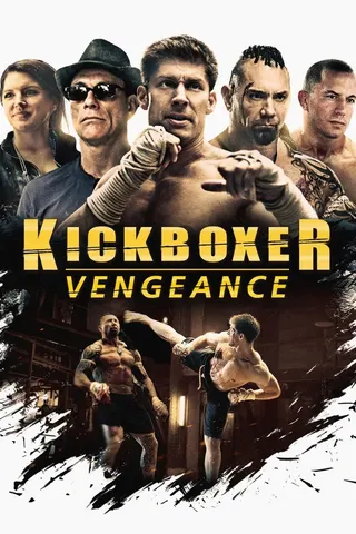 Kickboxer: Vengeance afişi