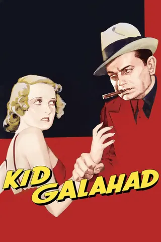 Görsel: TMDB Kid Galahad afişi