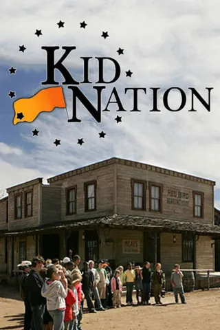 Kid Nation afişi