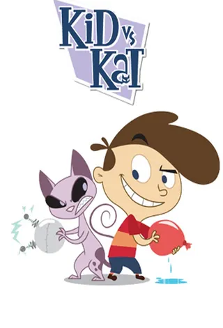 Kid vs. Kat afişi