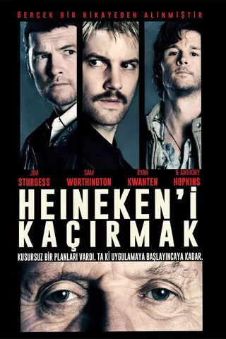 Görsel: TMDB Kidnapping Freddy Heineken afişi