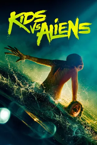 Görsel: TMDB Kids vs. Aliens afişi