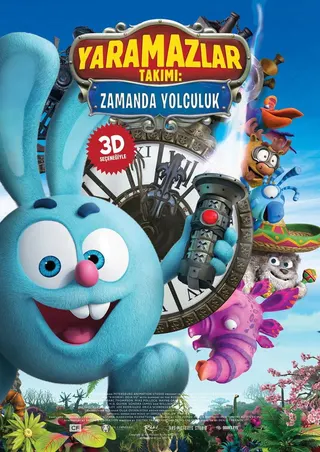 Kikoriki: Deja Vu afişi