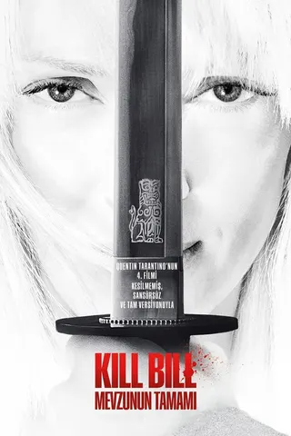 Görsel: TMDB Kill Bill: The Whole Bloody Affair afişi