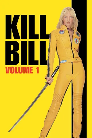 Görsel: TMDB Kill Bill: Volume 1 afişi